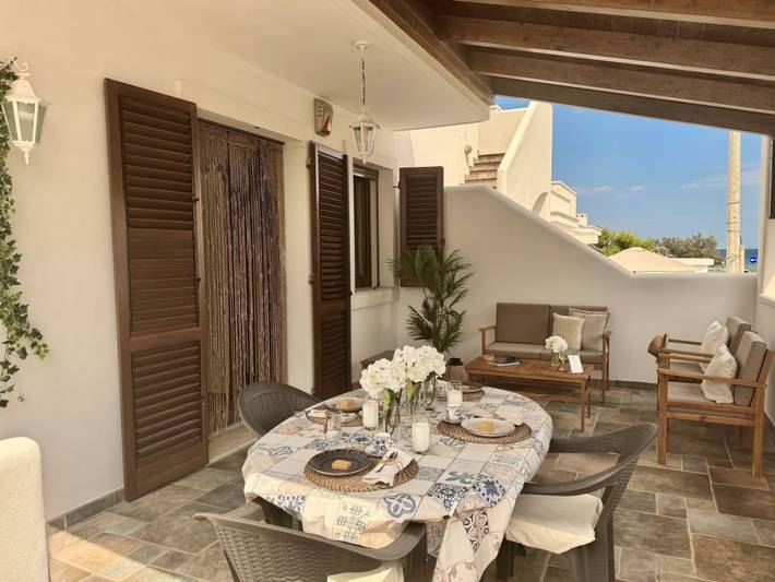 Ferienwohnung für 4 Personen, mit Terrasse, mit Haustier in Lido Specchiolla - 2