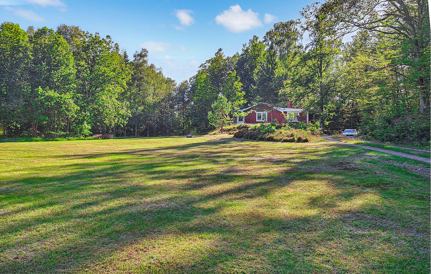 Ferienhaus für 4 Personen mit Terrasse in Kronoberg