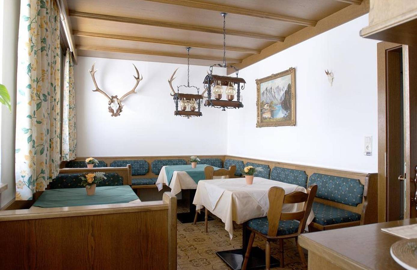 Apartamento vacacional entero, Pension Margret in Leutasch, Innsbruck y alrededores