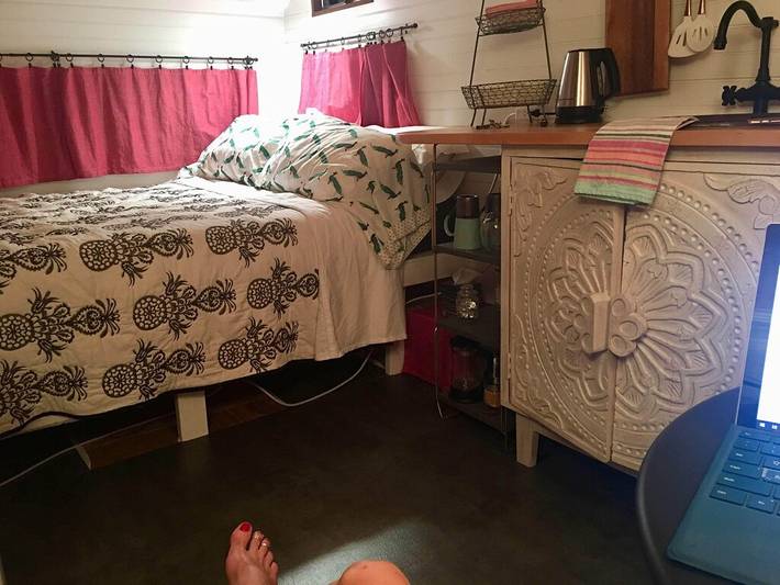 Bed and breakfast for 2 people, with yard in Florida