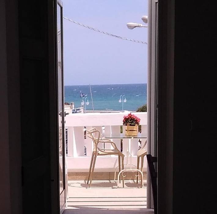 Appartamento per 2 persone, con Balcone e Terrazza nonché Panorama a Marina di Ostuni