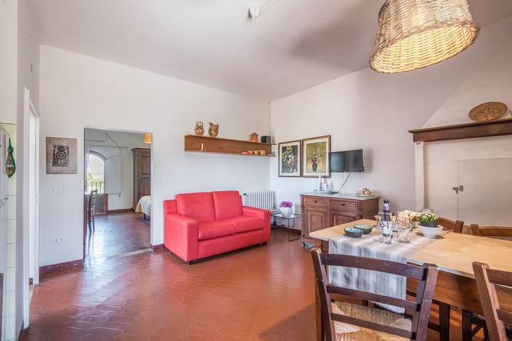 Bauernhof für 4 Personen, mit Garten in der Toskana - 4