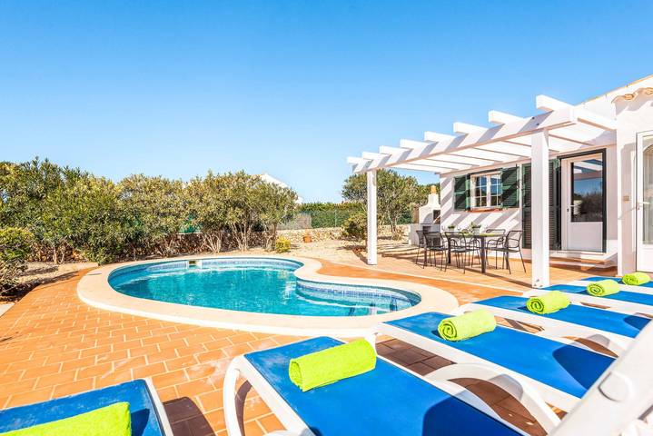 Chalet para 6 personas con piscina in Binibeca, Sant Lluís