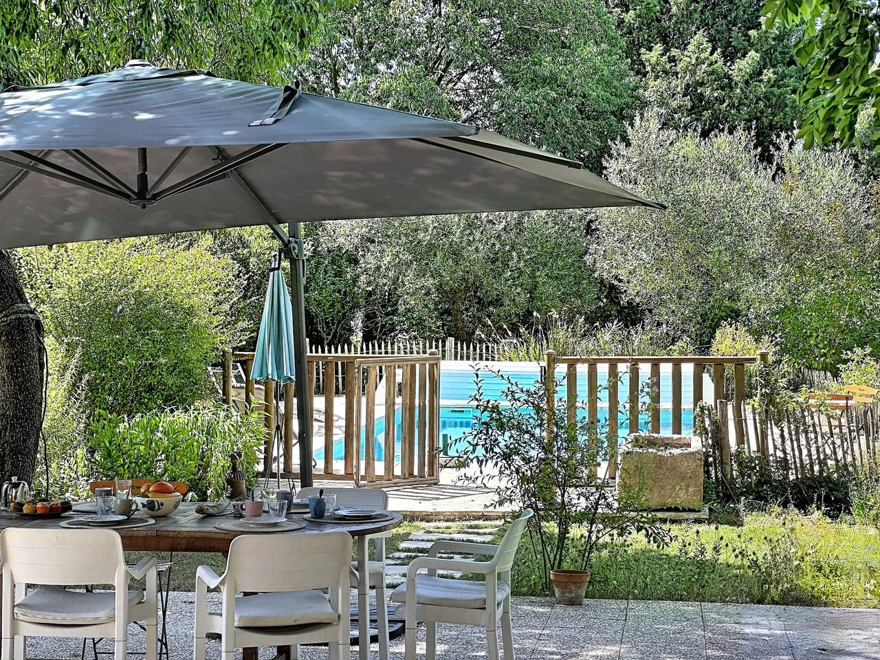 Maison 7 Personnes in Aigues-Vives, Mittelmeerküste (Frankreich)