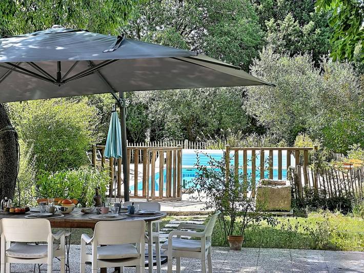 Villa für 7 Personen, mit Pool - 1