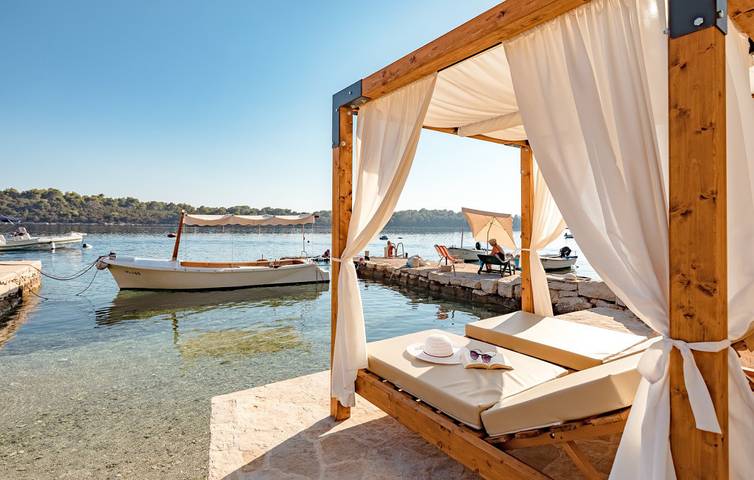 Waterfront villa Marija by Villas Guide in Blato, Korcula