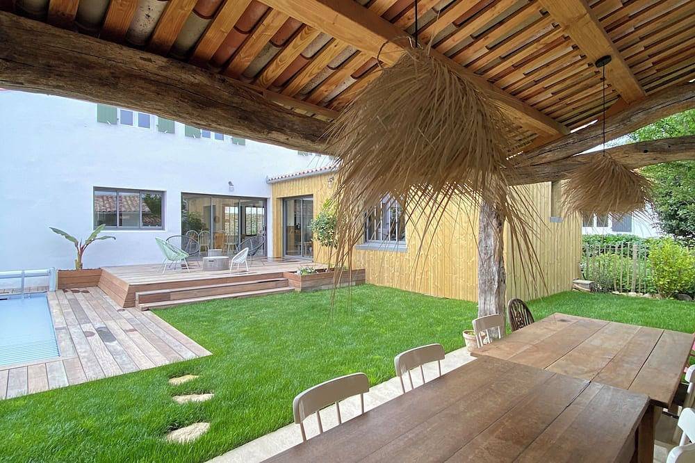 Retaise house, swimming pool, near beach and village center in Saint-Clément-des-Baleines, Isla de Ré