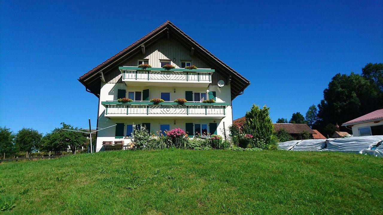 Ganze Ferienwohnung, Ferienwohnung für 7 Personen (95 m²) in Isny im Allgäu in Isny im Allgäu, Württembergisches Allgäu