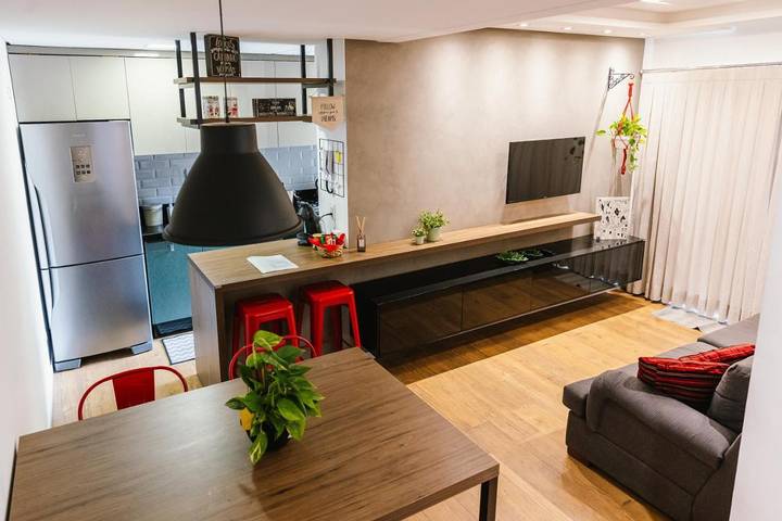 Appartement de vacances pour 4 personnes, avec jardin et balcon - 1