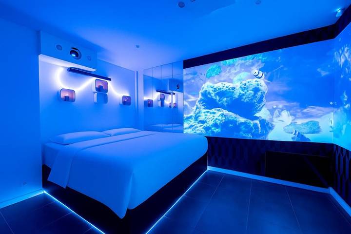 Appartement de vacances pour 2 personnes, avec terrasse