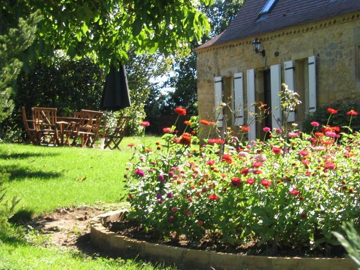 Maison de vacances pour 6 personnes, avec piscine et vue