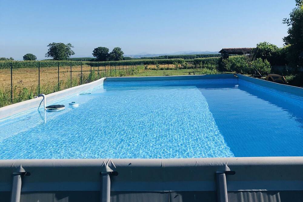 The house in the fields_Dépendance in Monticelli Pavese, Pavia Provinz