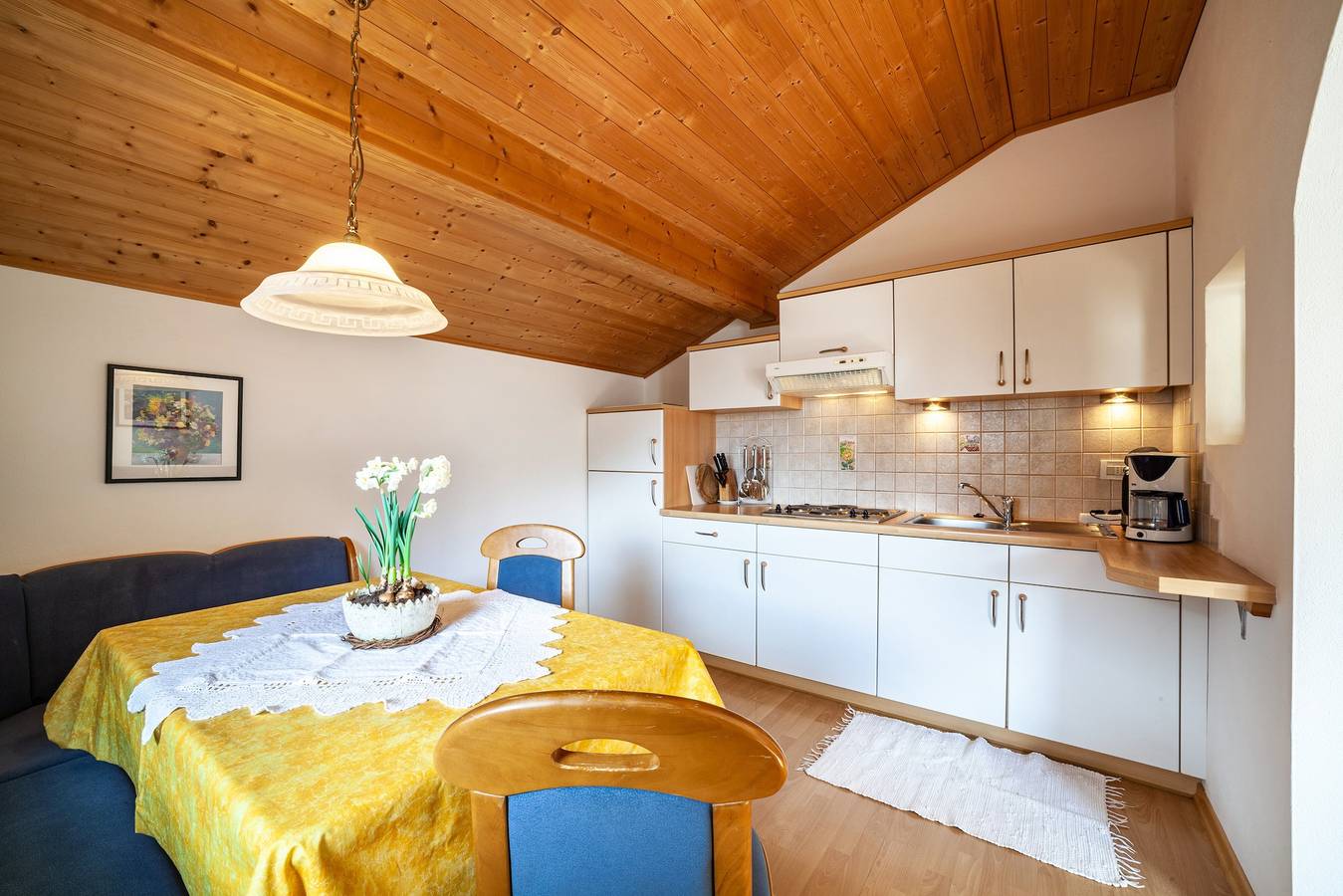 Appartement "Flieder" met bergzicht, zwembad, wifi, balkon en tuin, foto 13
