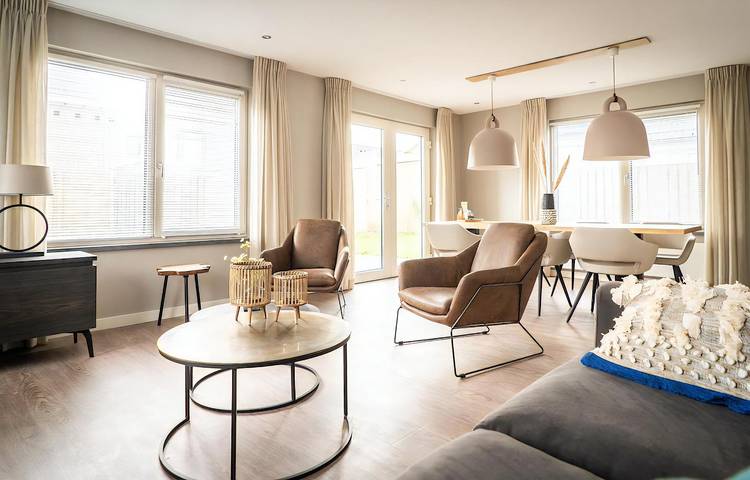 Strandhaus für 6 Personen, mit Terrasse und Garten auf Texel - 4