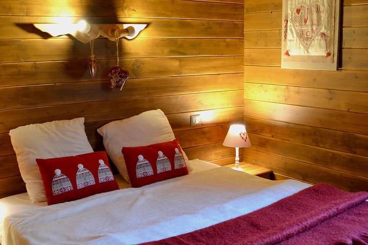 Les Eterlous - Sehr schönes Chalet 200m von den Pisten von La Plagne - 12-15 Pers. in La Plagne, Aime-la-Plagne