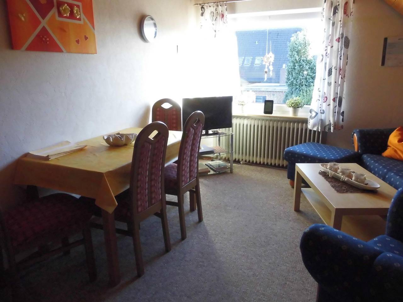 Ganze Ferienwohnung, Appartement/Fewo, Dusche, Wc, Nichtraucher in Burhave, Butjadingen
