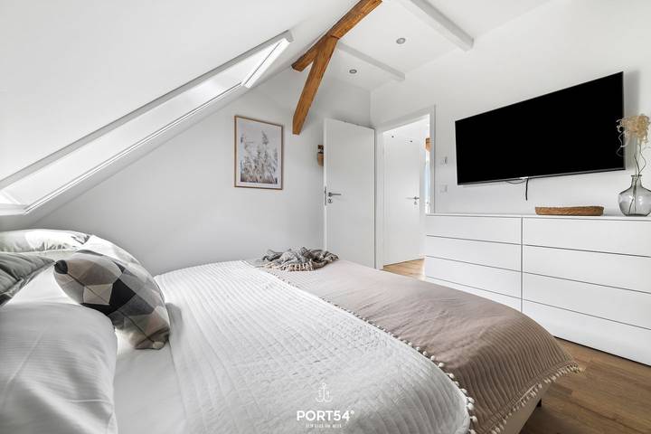Ganze Wohnung, Beachhouse N°5 - für 4 Personen mit Balkon in Büsum, Kreis Dithmarschen
