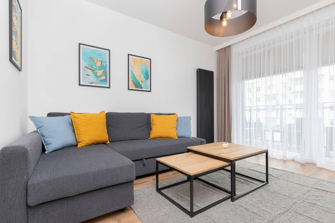 Appartement entier, Benis  awskiego 8   Apartment w  balcony   Parking in Gdynia, Zatoka Gdańska