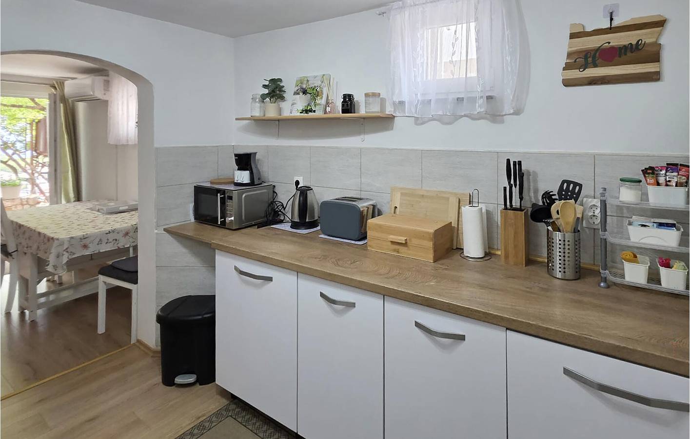 Entire holiday apartment, Sea View Apartment with Terrace, Near Coast & Karlobag Center in Karlobag, Velebit Nature Park