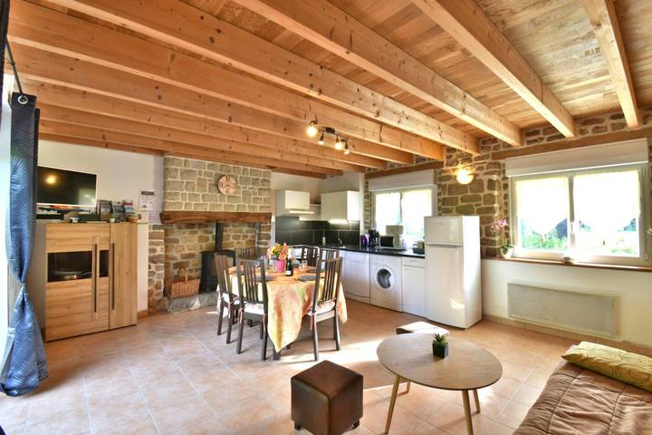 Gîte pour 5 personnes, avec jardin et terrasse, animaux acceptés à Sains - 4