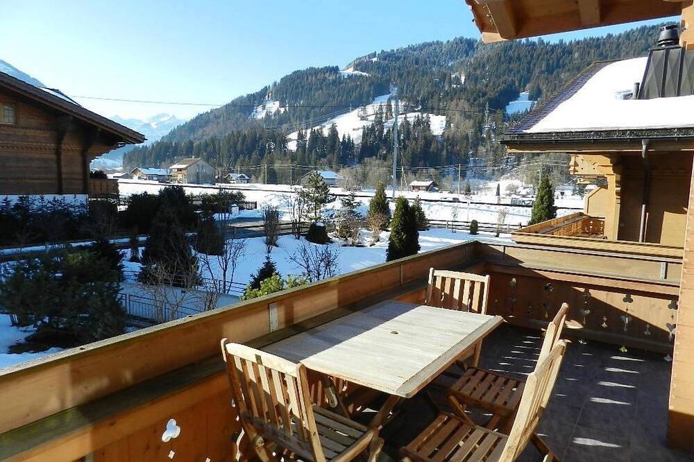 Ganze Wohnung, Lisa Appartement/Fewo, Dusche oder Bad, Wc 4-Bettwohnung in Gstaad, Saanen