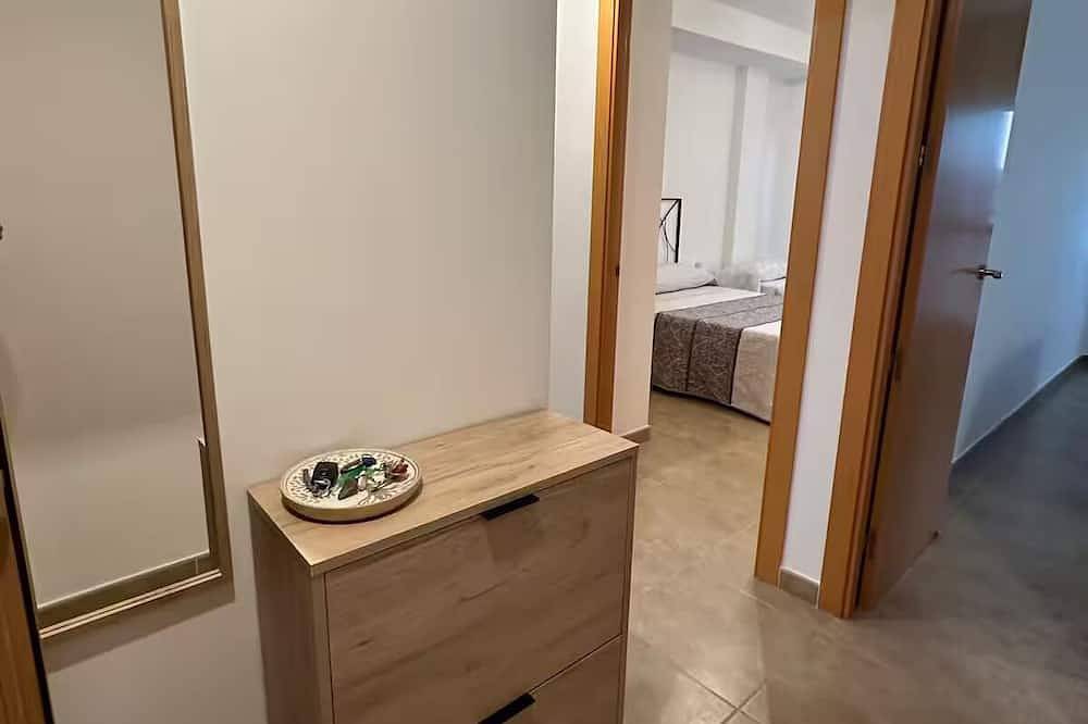 Apartamento entero, Brisa Azahar - Acogedor Apt para 6 con Ac y Wifi a 7min de la playa in Torreblanca, Costa del Azahar