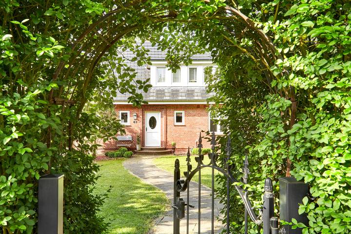 Ferienhaus mit Meerblick für 6 Personen, mit Sauna und Garten sowie Terrasse in Wyk auf Föhr (Stadt)