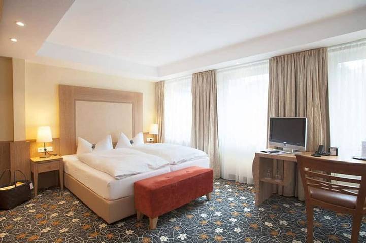 Ferienwohnung für 2 Personen, mit Balkon und Garten sowie Sauna in Attendorn