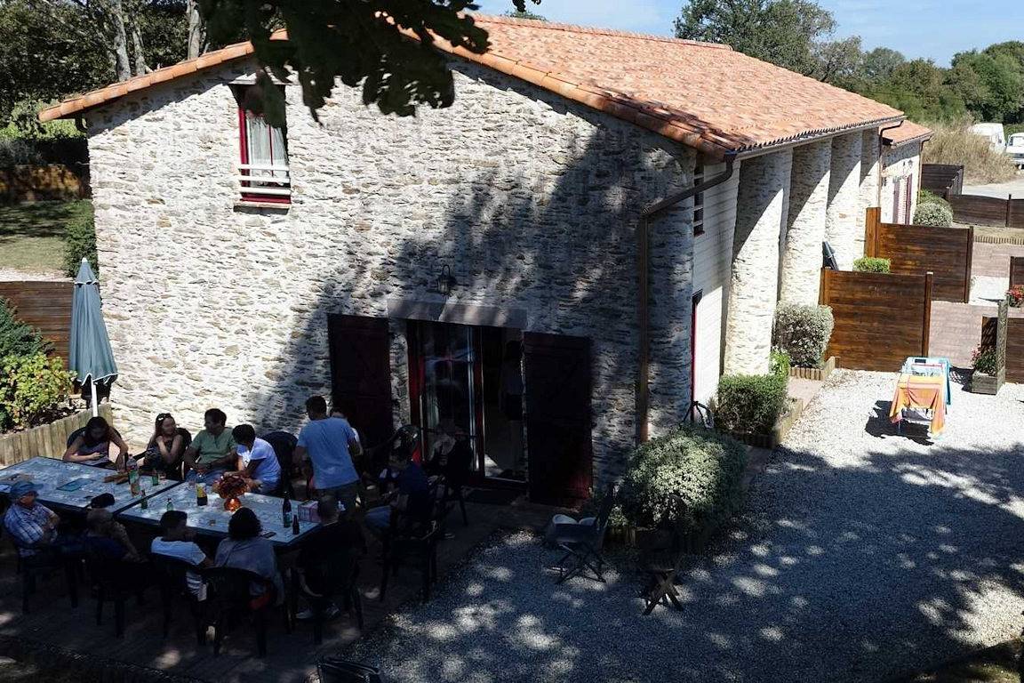 Gîte La Grange Sud in Arthon-en-Retz, Vallée de la Loire