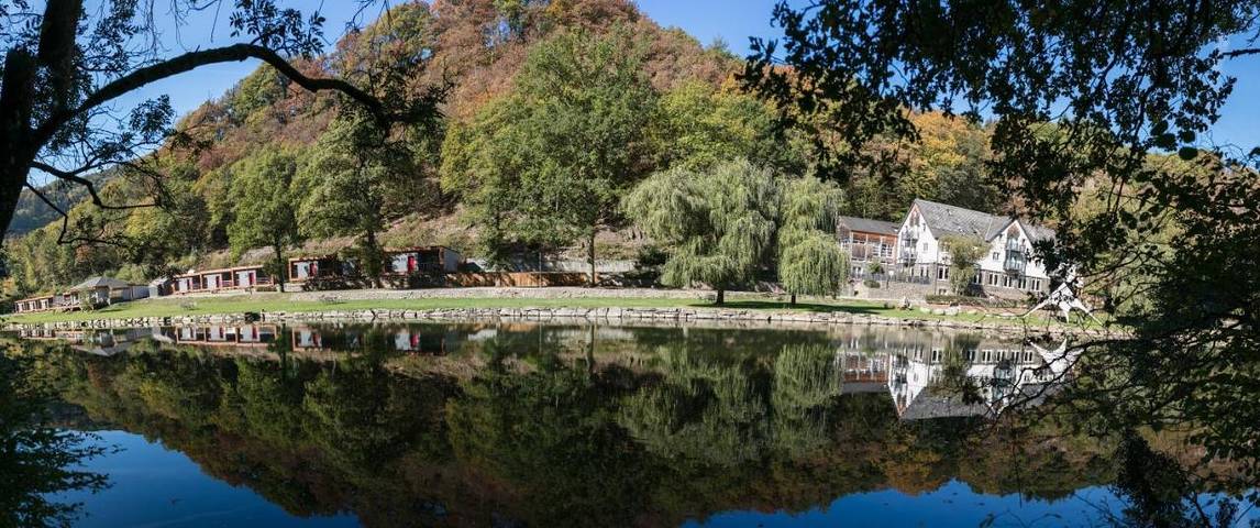 Hôtel pour 2 personnes, avec jardin et sauna, animaux acceptés à Bourscheid (Moselle) - 2