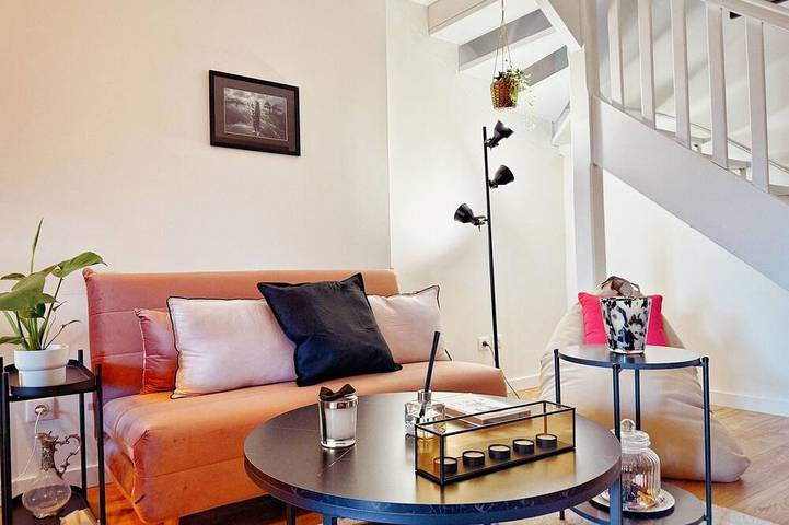 Location de vacances pour 4 personnes dans La Vineuse sur Fregande