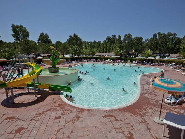 Ferienpark für 7 Personen, mit Pool, kinderfreundlich in der Toskana - 3