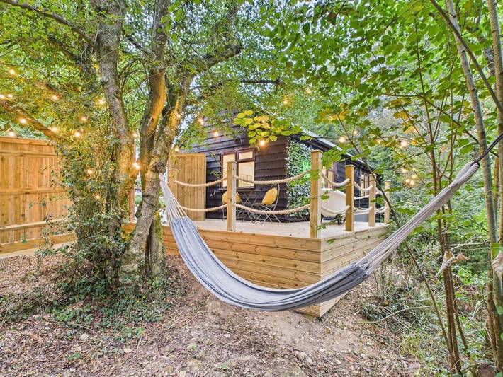 Appartement de vacances pour 3 personnes, avec Jardin ainsi que Vue et Vue sur le lac dans East Grinstead