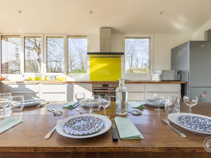 Gîte pour 6 personnes, avec jardin à Bréville-sur-Mer - 4