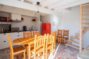 Gîte pour 6 personnes, avec terrasse à Saint-Paul-en-Pareds