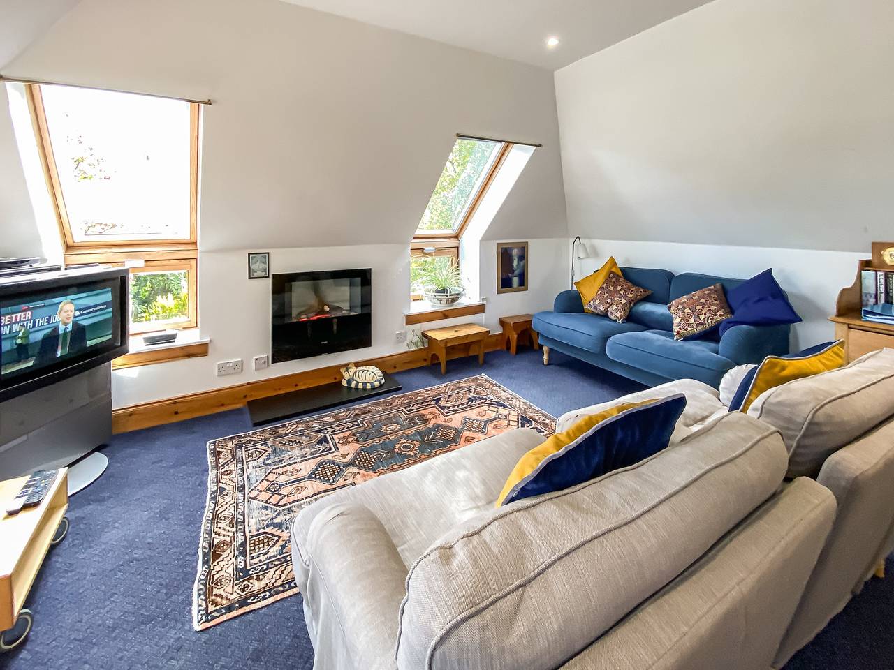 Garden Cottage in Linlithgow, West Lothian