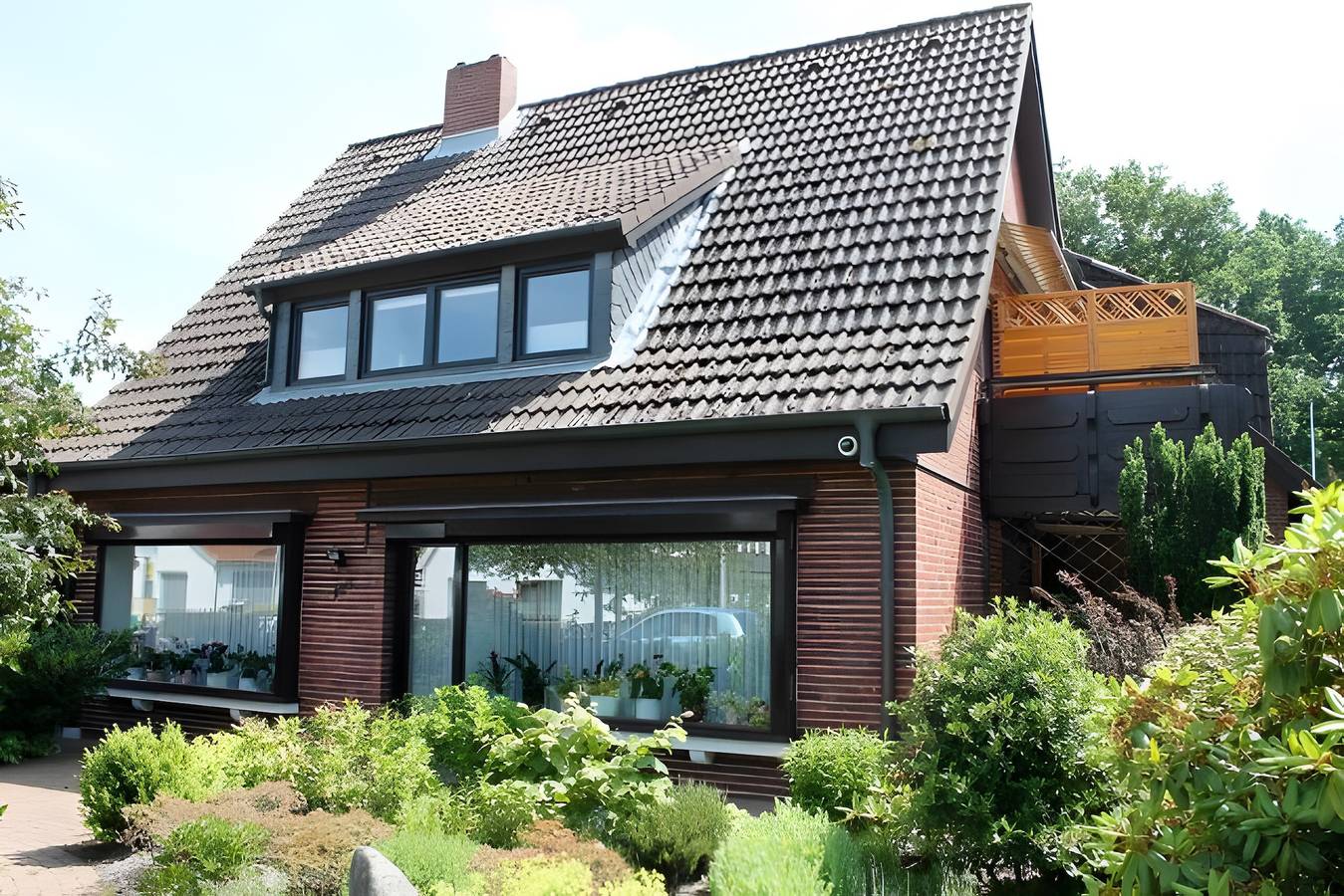 Ganze Wohnung, Apartment 'Fewo Erika Weidner' mit Balkon und Wlan in Sahlenburg, Cuxhaven