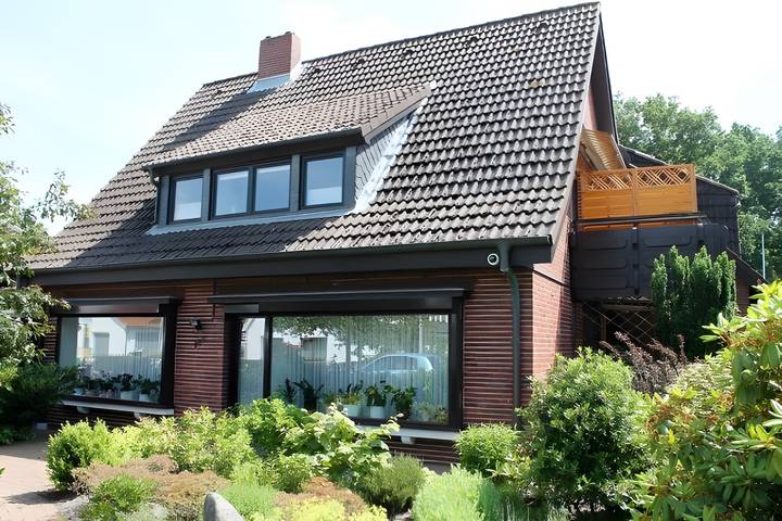 Ganze Wohnung, Apartment 'Fewo Erika Weidner' mit Balkon und WLAN in Sahlenburg, Cuxhaven