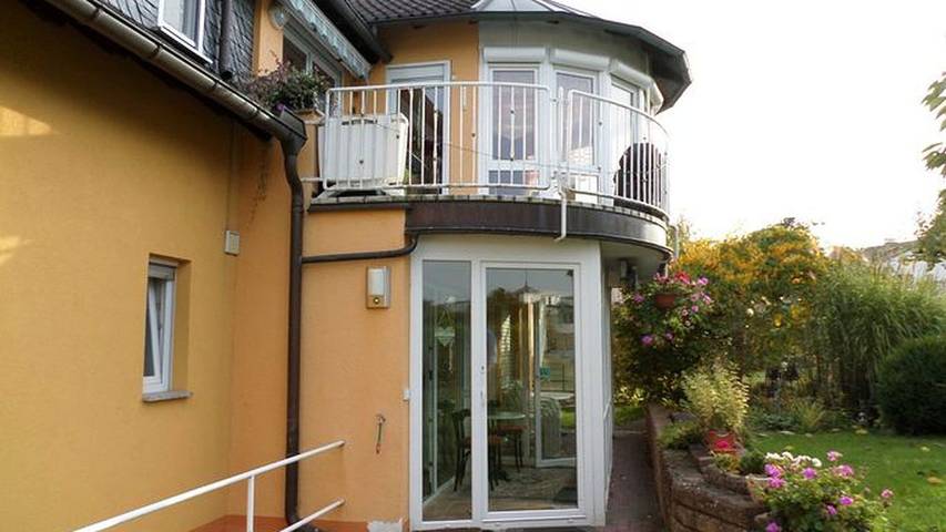 Ferienwohnung für 3 Personen, mit Garten in Michelstadt - 2