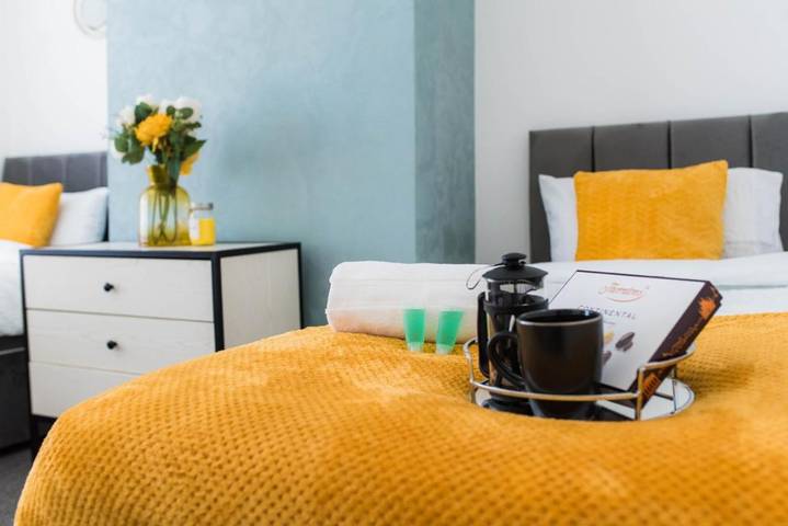Holiday home for 8 people in Southampton