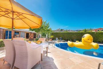 view of accommodation