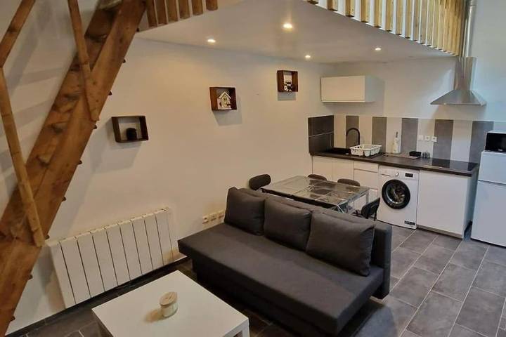 Maison de vacances pour 4 personnes, avec Jardin à Antony
