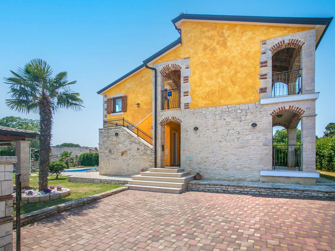 Villa Nevena in Grad Poreč, Porec und Umgebung