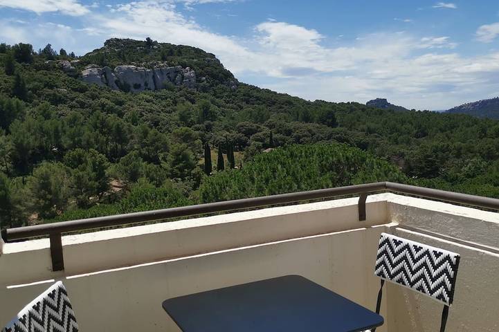 Appartement de vacances pour 4 personnes, avec piscine et balcon - 1