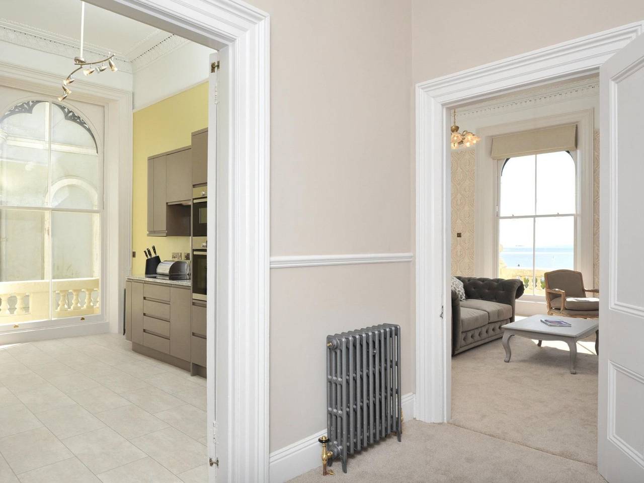 Entire apartment, Geschmackvoll und luxuriös eingerichtete Ferienwohnung in der ersten Etage, mit in Plymouth, South West England