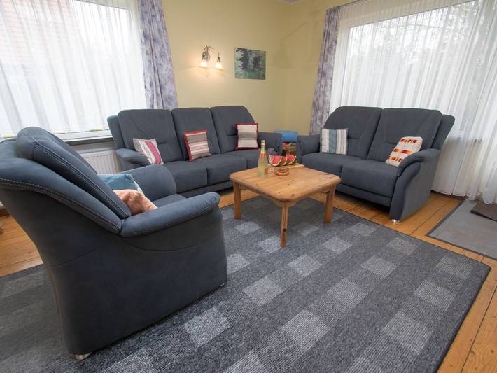 Ferienhaus für 5 Personen, mit Garten und Terrasse, mit Haustier in Norden - 2