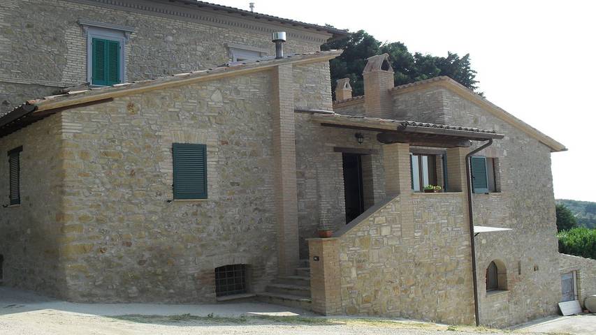 Ferme pour 5 personnes, avec jacuzzi et jardin ainsi que terrasse et piscine - 1