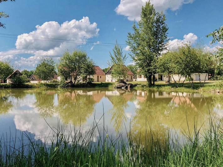Ferienpark für 9 Personen, mit Terrasse und Garten, mit Haustier in Frankreich - 4
