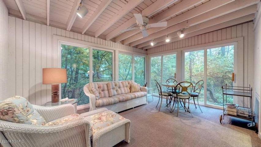 Vacation home for 6 people, with yard and terrace in Lake Michigan