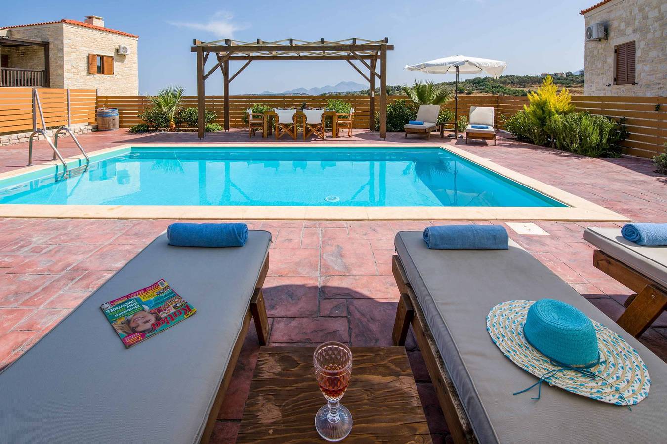 Villa Terpsi Klio in Mesi, Rethymno e dintorni